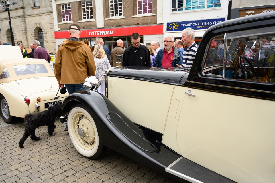 Truro Classic Car Show Truro BID